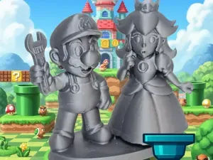 Mario et Peach : Les Aventuriers Emblématiques