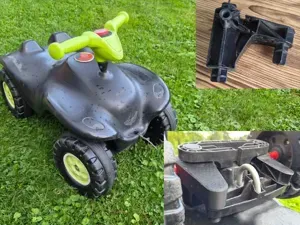 BIG Bobby Quad Racing – Achsaufnahme / Reparatur