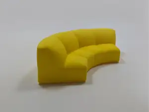 Corner Couch 1:12 scale