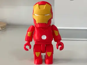ironman bearbrick version 400% need ams