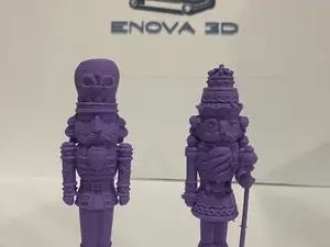 Nutcracker cake