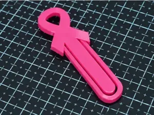 Marcador de Página Outrubro Rosa