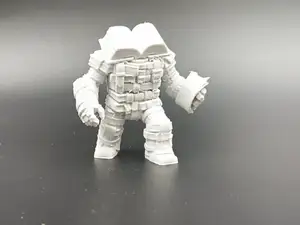 Book Golem - Library Tome Golem - D&D RPG TTRPG