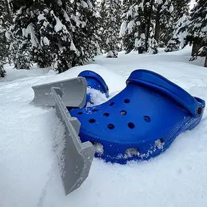 Snow Plow Crocs