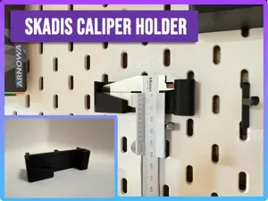 SKADIS Caliper Holder - Messschieber Halter IKEA