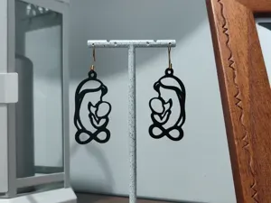 Aretes Abrazo Infinito