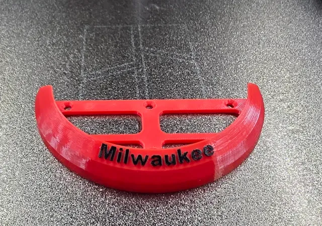 support mural pour ponceuse de 125mm Milwaukee — Image 2 of 6