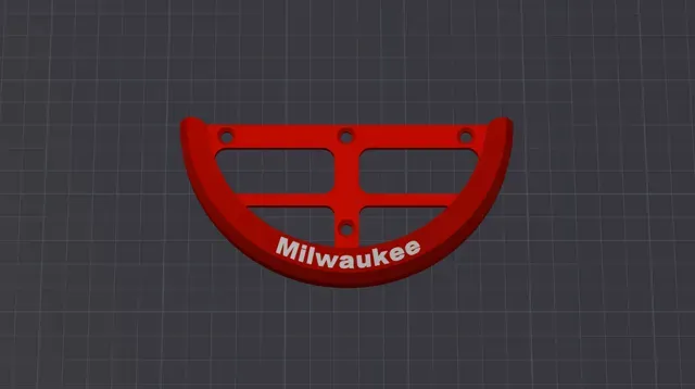 support mural pour ponceuse de 125mm Milwaukee — Image 4 of 6