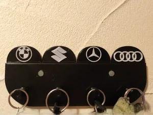 Custom Auto Logo Schlüsselbrett