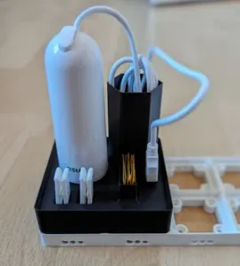 eSun Vacuum Pump gridfinity base