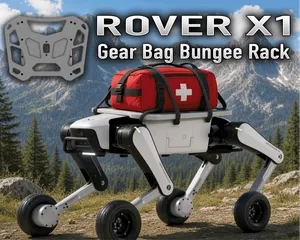Gear Bag Bungee Rack - Rover X1