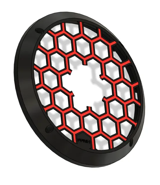 GaleForce F1 8in Speaker Grill — Фото 2 из 3