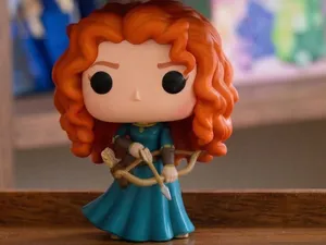 Principesse Disney - Merida Brave funko pop