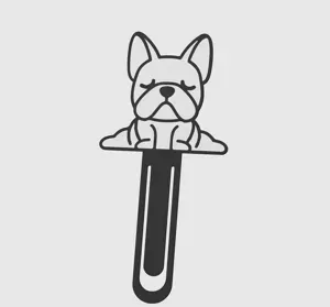 Bookmark Dog Yoga Cute Kawaii