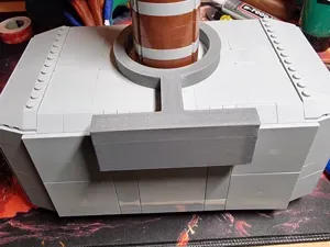 LEG0 Mjölnir Wall Holder