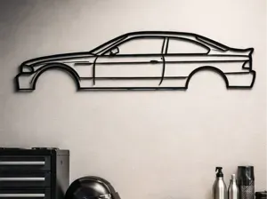 BMW E46 WallArt