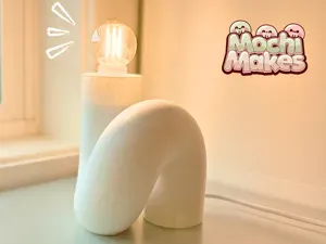 Squiggle Tabletop Lamp
