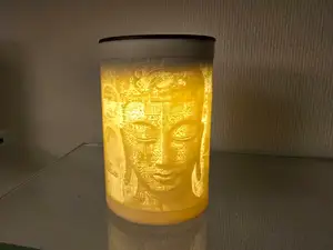 Buddha Garden-Lamp Solar LED Light