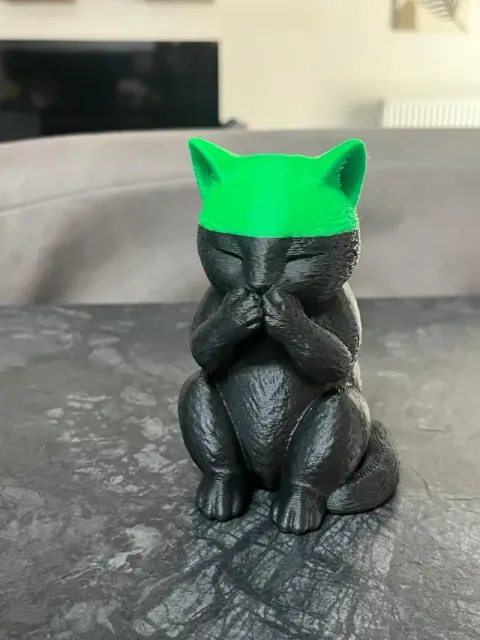 Cat Trio. See No Evil, Hear No Evil, Speak No Evil — Image 5 of 5
