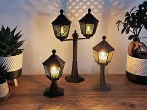 Mini Street Light Lantern - Tea Light Holder