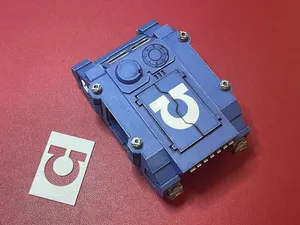 WH40K Tabletop Vehicle Painting Stencil UM