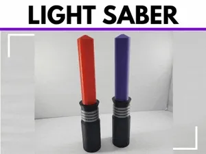 Handheld Lightsaber LED Light Prop Sword Star Wars