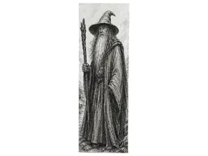 Gandalf the Grey | Lord of the Rings Bookmark