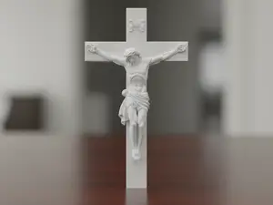 Jesus Christ on Cross - Sculpture