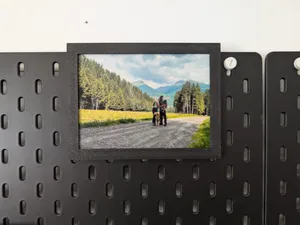UPDATED Picture Frame for IKEA Skadis