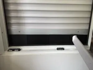 PortaSplit Roller Shutter Hose Feed-Through