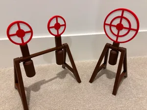Auto Reset Targets for Nerf Blasters