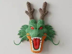 Shenron Wall Art - Dragon Ball Fan Art