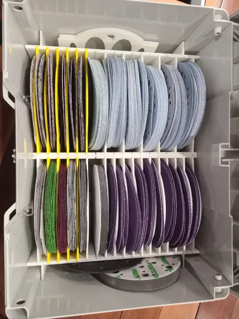 150 mm Sandpaper insert for Systainer SYS3 / T-Loc — Image 2 of 6