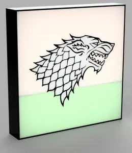 Game of Thrones House Stark LED Lamp