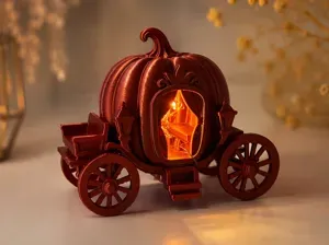 Fairytale Pumpkin Carriage Lantern