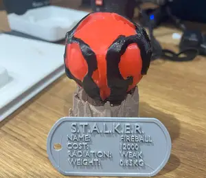 S.T.A.L.K.E.R. 2 artifact - Fireball