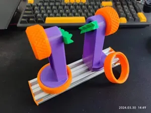 PCB焊接支架(铝型材底座版)PCB Holder Tool for 2020 Extrusion
