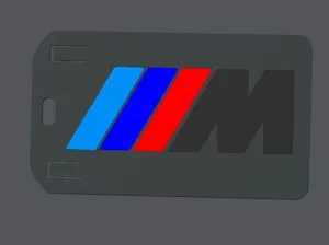 BMW M Sport badge Holder