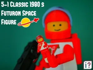 Classic 1980's Space Figure