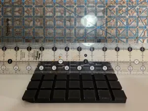 Parametric Ruler Holder