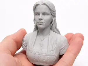 Emma Watson Fan made 3D Bust Art