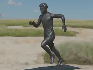 Cross Country Runner