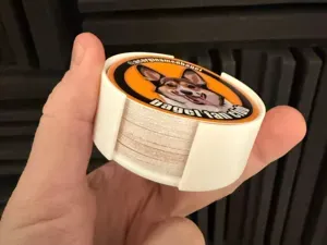 2.5 inch (2.5") round sticker holder