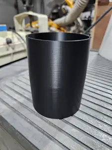 4 Inch Dust Collection Hose Straight Coupler