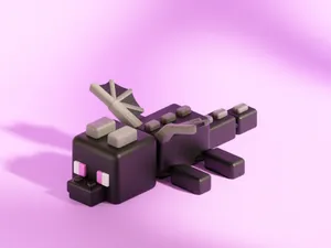 Articulated Enderdragon Flexi Minecraft