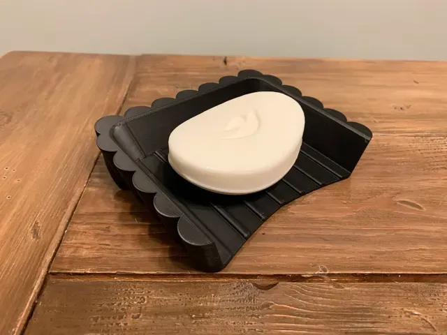 Drainage Soap Bar Holder | Raised Soap Dish — Image 4 of 9
