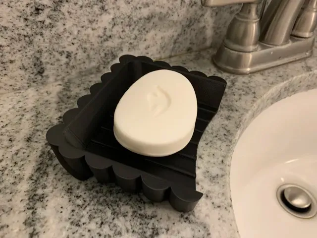 Drainage Soap Bar Holder | Raised Soap Dish — Image 7 of 9