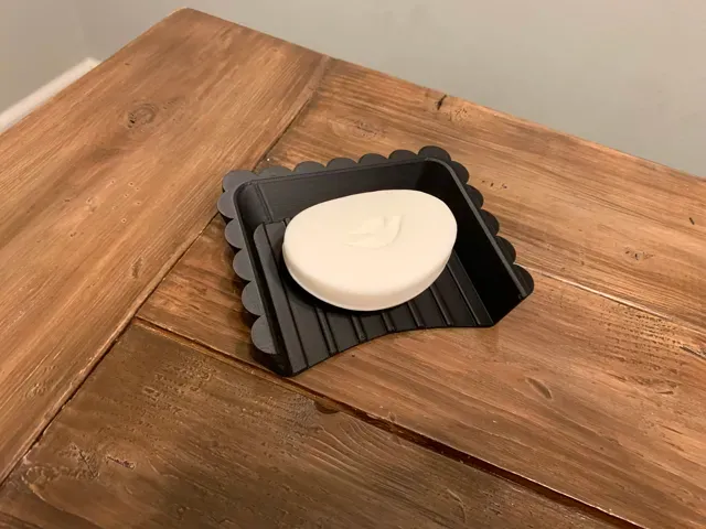 Drainage Soap Bar Holder | Raised Soap Dish — Image 5 of 9