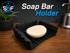 Drainage Soap Bar Holder | Raised Soap Dish