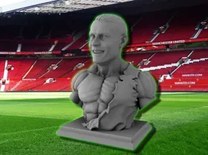 CR7 Cristiano Ronaldo Bust